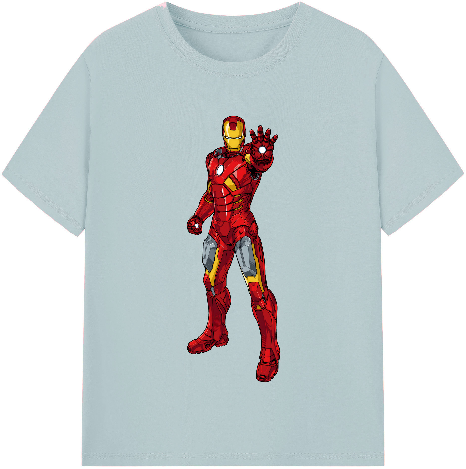 （画像用） アベンジャーズ The Avengers 綿100％半袖Tシャツ（フロントプリント）